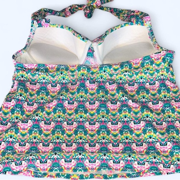 Catalina Multicolor Bikini Top - Picture 4 of 5